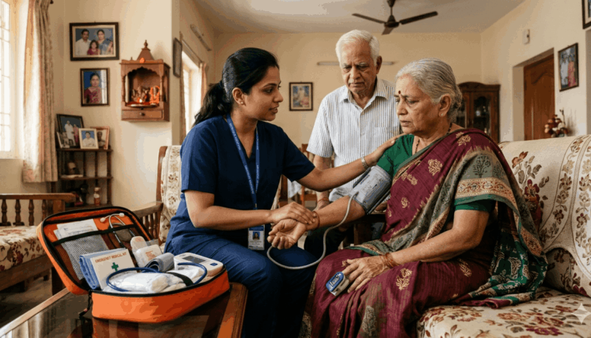 Home Care Services for Elderly Parents in India