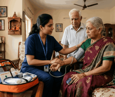 Home Care Services for Elderly Parents in India