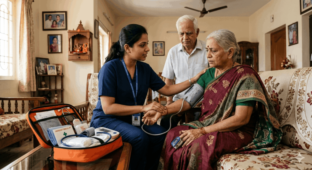 Home Care Services for Elderly Parents in India
