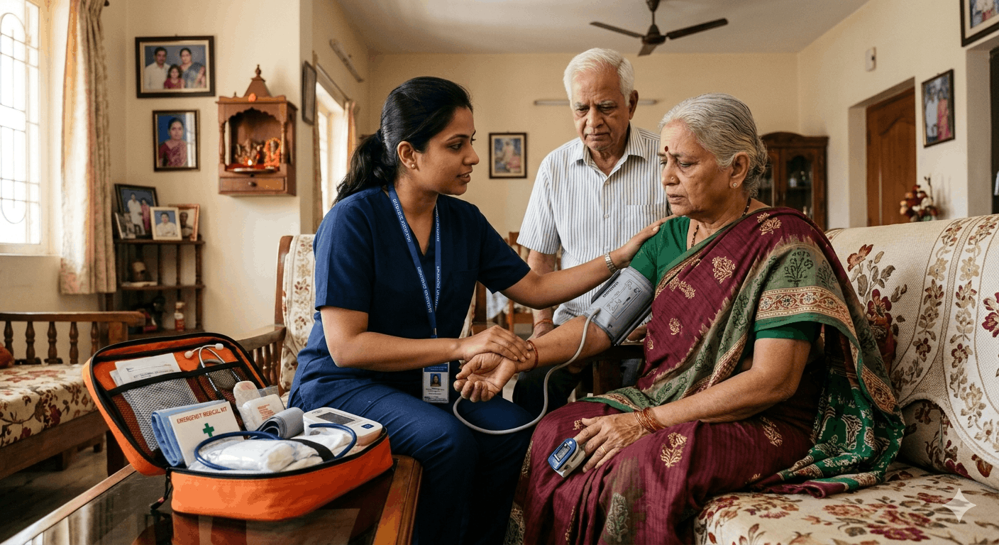 Home Care Services for Elderly Parents in India