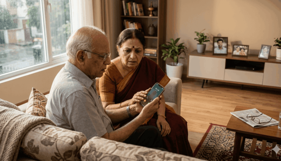 Best Elder Care Services in India for NRIs