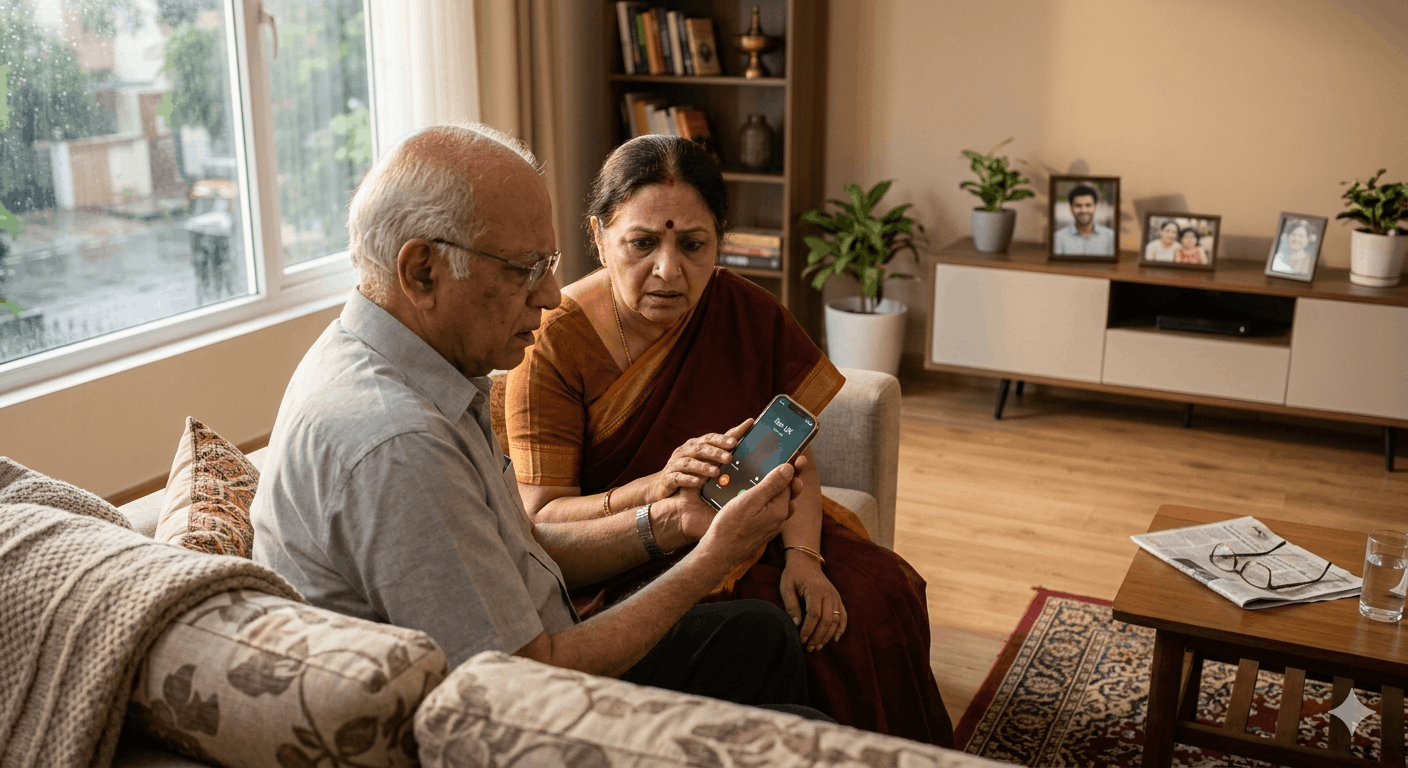 Best Elder Care Services in India for NRIs