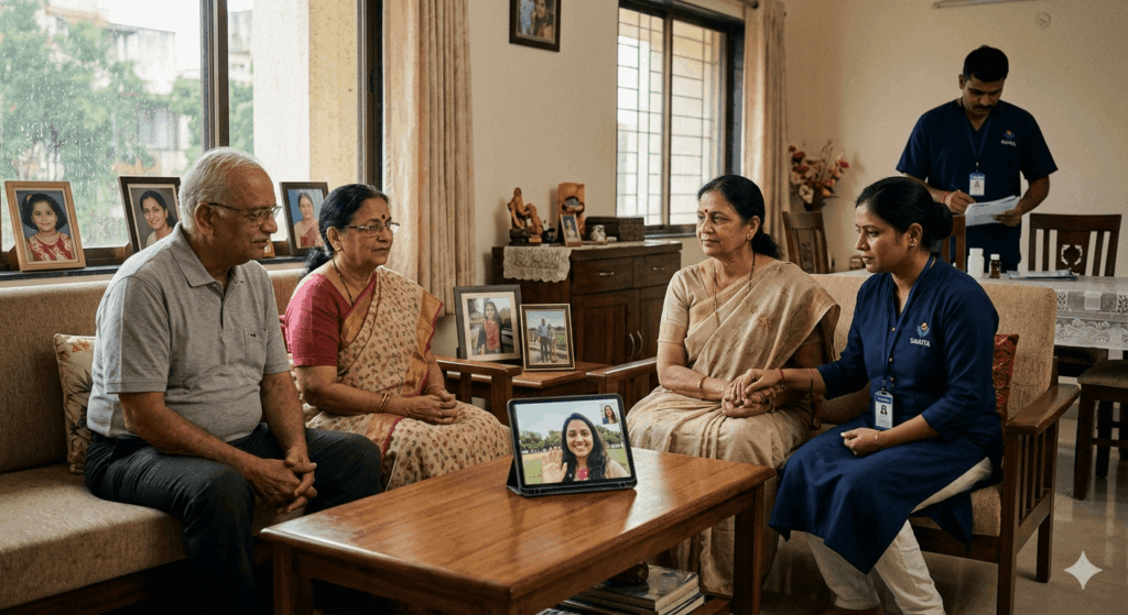 Who Will Take Care of My Parents in India