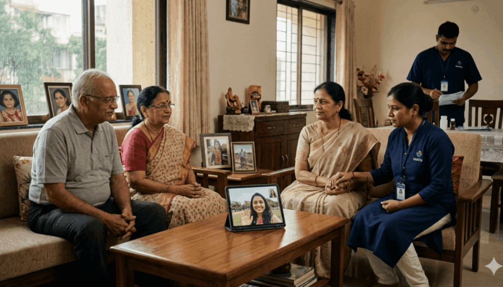 Best Ways for NRIs to Support and Care